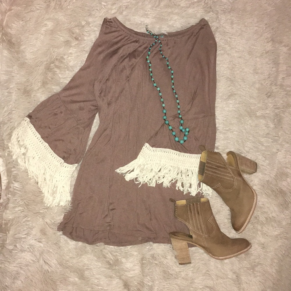 Fringe tunic